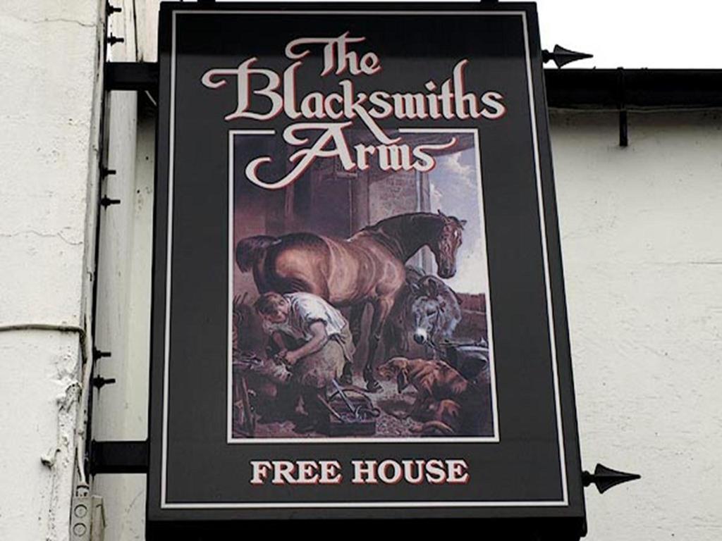 The Blacksmiths Arms 호텔 브램프톤 외부 사진